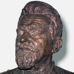 Achievement A bust of Lev Semyonovich Berg, a leading Russian geographer, biologist, and ichthyologist who served as President of the Soviet Geographical Society between 1940 and 1950. of Lev Berg