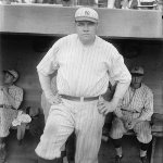 Photo from profile of Babe Ruth