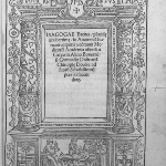 Achievement A page from the Isagogae. of Jacopo da Carpi