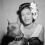 Photo from profile of Billie Holliday