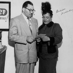 Photo from profile of Billie Holliday