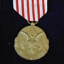 Award Outstanding Civilian Service medal