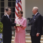 Photo from profile of Brett Kavanaugh