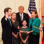Photo from profile of Brett Kavanaugh