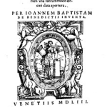 Achievement Resolutio omnium Euclidis problematum by Giambattista Benedetti. of Giovanni Benedetti