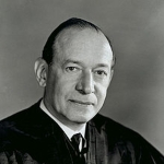 Photo from profile of Abe Fortas