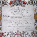 Photo from profile of Edward Jenner