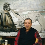 Tahir Salahov - Student of Kamil Khanlarov