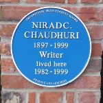 Photo from profile of Nirad Chaudhuri