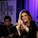 Photo from profile of Lisa Marie Presley