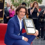 Achievement For contributions to the film industry, Bloom was inducted into the Hollywood Walk of Fame on 2 April 2014.  of Orlando Bloom