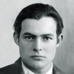 Photo from profile of Ernest Hemingway