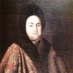 Eudoxia Lopukhina - ex-spouse of Peter I