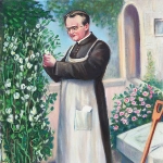 Photo from profile of Gregor Mendel