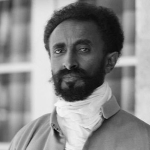 Photo from profile of Haile Selassie