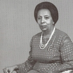 Princess Tenagnework - Daughter of Haile Selassie