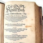 Achievement The first edition of his Kreuterbuch (literally "plant book"). of Hieronymus Bock