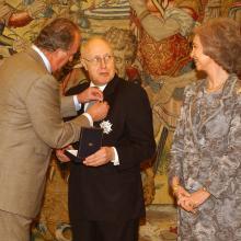 Award Royal and Distinguished Spanish Order of Charles III