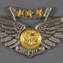 Award Combat Air Crew Badge