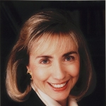 Photo from profile of Hillary Clinton