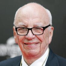 Rupert Murdoch's Profile Photo