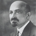 Photo from profile of Chaim Weizmann