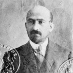 Photo from profile of Chaim Weizmann
