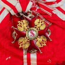 Award Order of Saint Stanislaus, 1st class