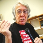 Photo from profile of David Barsamian