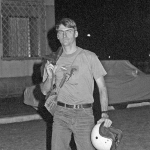 Photo from profile of Jair Bolsonaro