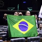 Photo from profile of Jair Bolsonaro