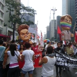 Photo from profile of Jair Bolsonaro