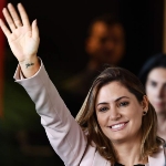 Michelle Reinaldo - Spouse of Jair Bolsonaro