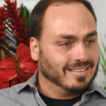 Carlos Bolsonaro - Son of Jair Bolsonaro