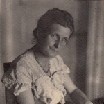 Sofia Viktorovna Tageeva - Wife of Nikolay Maksimov