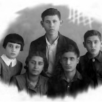 Ummugulsum khanim - Mother of Ogtay Sadigzade