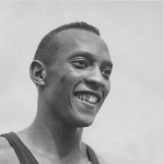 Photo from profile of Jesse Owens
