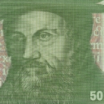 Achievement Gessner was featured on the 50 Swiss francs banknotes issued between 1978 and 1994.
 of Conrad Gessner