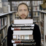 Photo from profile of Jimmy Wales