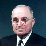 Harry S. Truman - father-in-law of Clifton Daniel