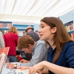 Photo from profile of Katherine Rundell