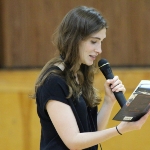 Photo from profile of Katherine Rundell