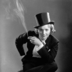 Photo from profile of Marlene Dietrich
