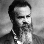 John Wesley Powell - colleague of Clarence King