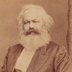 Photo from profile of Karl Marx