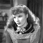 Photo from profile of Katharine Hepburn