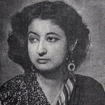 Photo from profile of Qurratulain Hyder