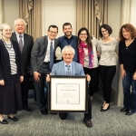 Achievement Lloyd S. Kramer with the 2018 George H. Johnson Prize. of Lloyd S. Kramer