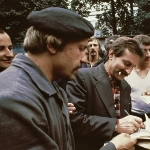 Photo from profile of Lech Walesa