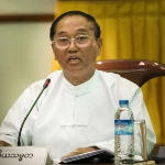 Myint Swe  - colleague of Aung Kyi